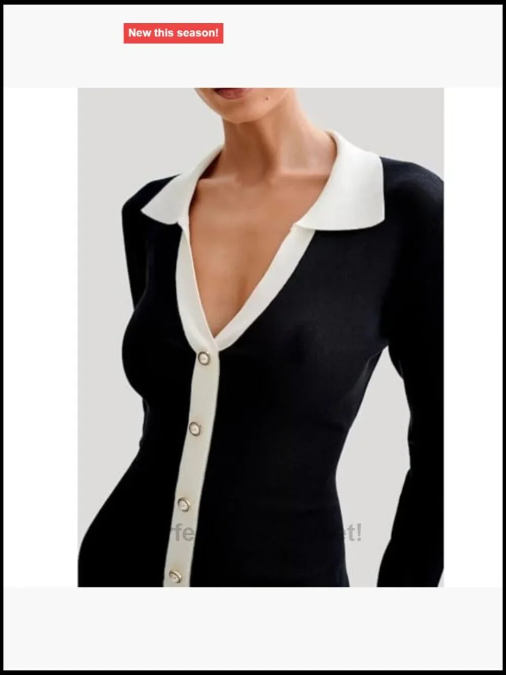 Long Sleeve Ruffle Hem Knit Sweater Dress Collared Back Tie Mini Bodycon Dress